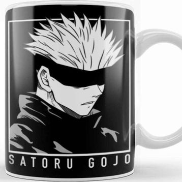 Baskı Dükkanı Satoru Gojo 02 Kupa