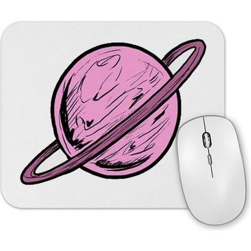 Baskı Dükkanı Satürn 01 Mouse Pad