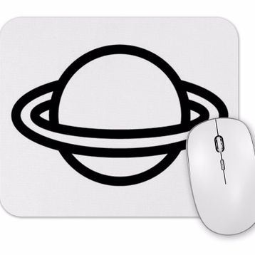 Baskı Dükkanı Satürn Mouse Pad