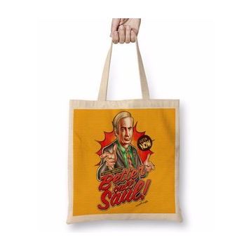Baskı Dükkanı Saul Goodman Better Call Saul Bez Çanta