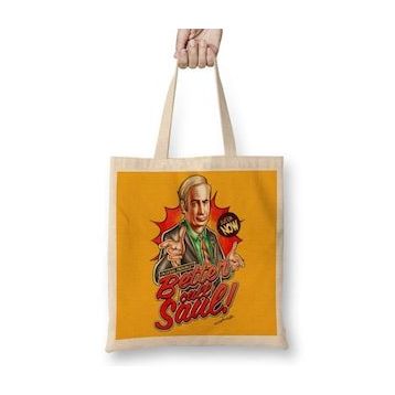 Baskı Dükkanı Saul Goodman Better Call Saul Bez Çanta