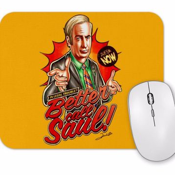 Baskı Dükkanı Saul Goodman Better Call Saul Mouse Pad