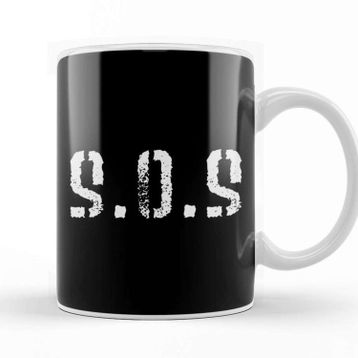 Baskı Dükkanı Save Our Souls Sos Kupa