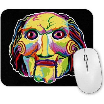 Baskı Dükkanı Saw Beautiful Billy Mouse Pad