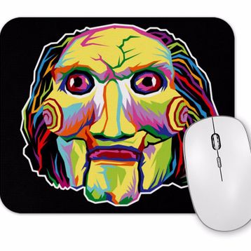 Baskı Dükkanı Saw Beautiful Billy Mouse Pad