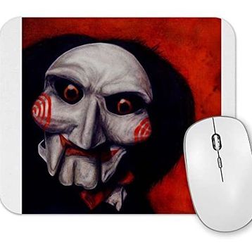 Baskı Dükkanı Saw Let the Game Begin Mouse Pad