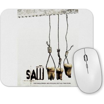 Baskı Dükkanı Saw Testere Mouse Pad