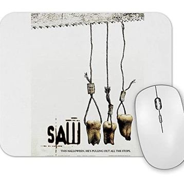 Baskı Dükkanı Saw Testere Mouse Pad