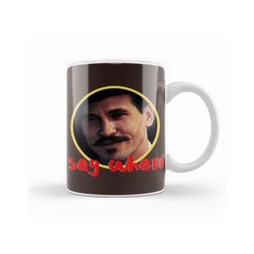 Baskı Dükkanı Say When Meme Kupa