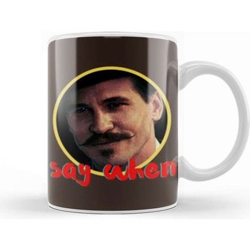 Baskı Dükkanı Say When Meme Kupa