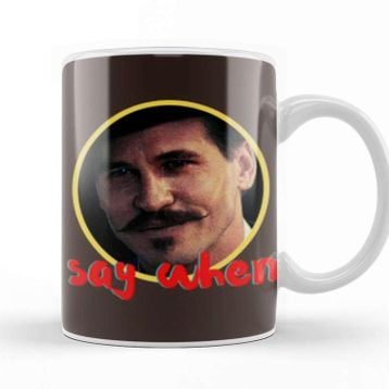 Baskı Dükkanı Say When Meme Kupa
