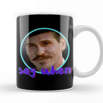 Baskı Dükkanı Say When Meme Kupa