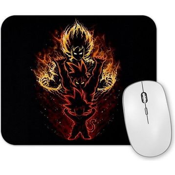 Baskı Dükkanı Sayajin Mouse Pad