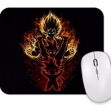 Baskı Dükkanı Sayajin Mouse Pad