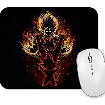 Baskı Dükkanı Sayajin Mouse Pad