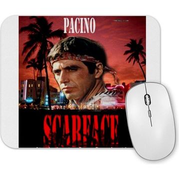 Baskı Dükkanı Scarface Al Pacino Mouse Pad