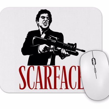 Baskı Dükkanı Scarface Mouse Pad