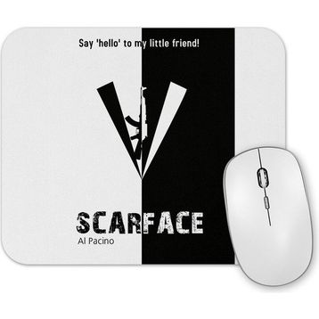 Baskı Dükkanı Scarface Say Hello To My Little Firend!mouse Pad