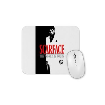 Baskı Dükkanı Scarface the World is Yours 2 Mouse Pad