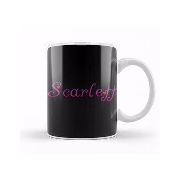 Baskı Dükkanı Scarlett 01 Kupa