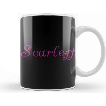 Baskı Dükkanı Scarlett 01 Kupa