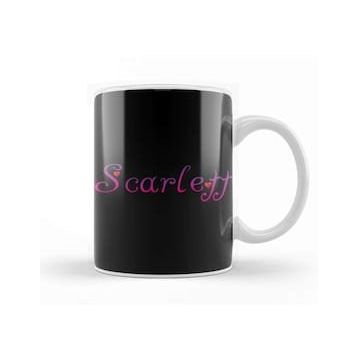 Baskı Dükkanı Scarlett 01 Kupa