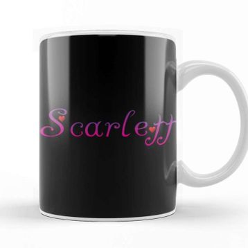 Baskı Dükkanı Scarlett 01 Kupa