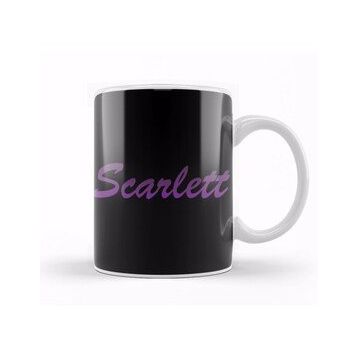 Baskı Dükkanı Scarlett 02 Kupa