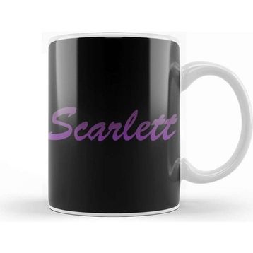 Baskı Dükkanı Scarlett 02 Kupa