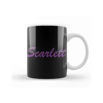 Baskı Dükkanı Scarlett 02 Kupa