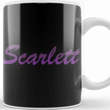 Baskı Dükkanı Scarlett 02 Kupa