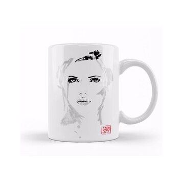 Baskı Dükkanı Scarlett Johansson Kupa