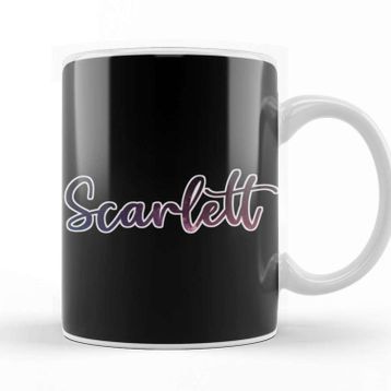 Baskı Dükkanı Scarlett Kupa Bardak