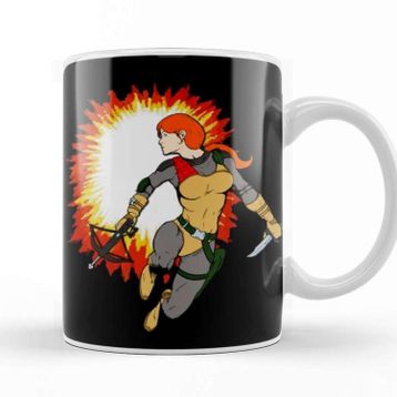 Baskı Dükkanı Scarlett Tasse Kupa