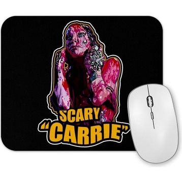 Baskı Dükkanı Scary Carrie Mouse Pad