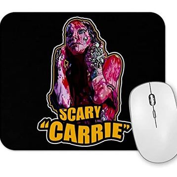 Baskı Dükkanı Scary Carrie Mouse Pad