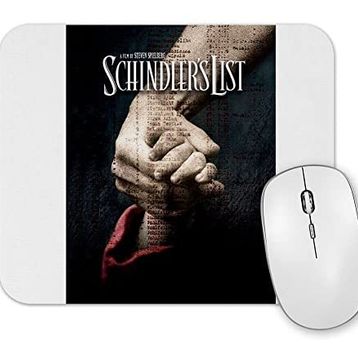 Baskı Dükkanı Schindlers List Mouse Pad