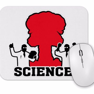 Baskı Dükkanı Science Nuclear Mouse Pad