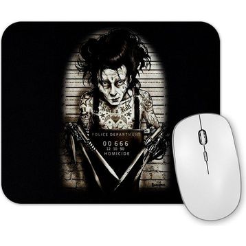 Baskı Dükkanı Scissor Hands Mouse Pad