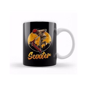 Baskı Dükkanı Scooter Obsessed Scootering Lover Kupa