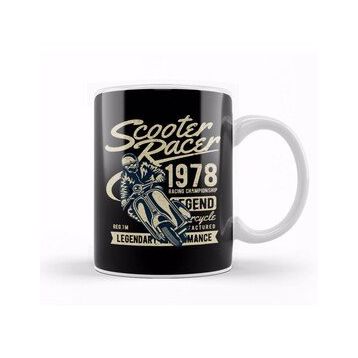 Baskı Dükkanı Scooter Racer 1978 Kupa