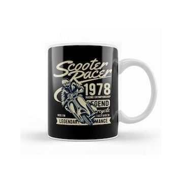 Baskı Dükkanı Scooter Racer 1978 Kupa