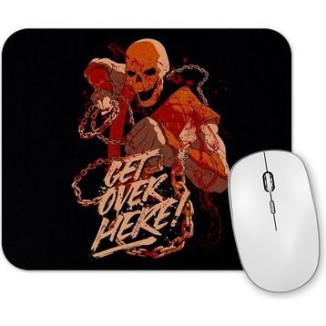 Baskı Dükkanı Scorpion Get Over Here Mouse Pad