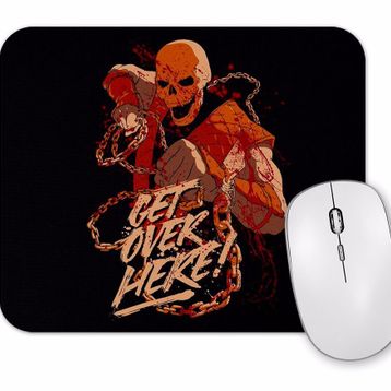 Baskı Dükkanı Scorpion Get Over Here Mouse Pad