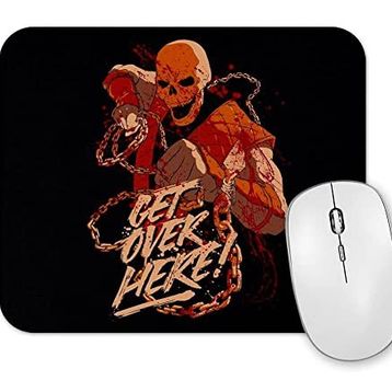Baskı Dükkanı Scorpion Get Over Here Mouse Pad