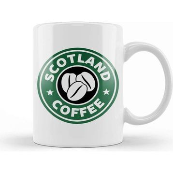 Baskı Dükkanı Scotland Coffee Kupa