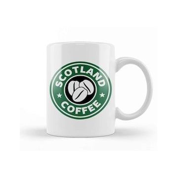 Baskı Dükkanı Scotland Coffee Kupa
