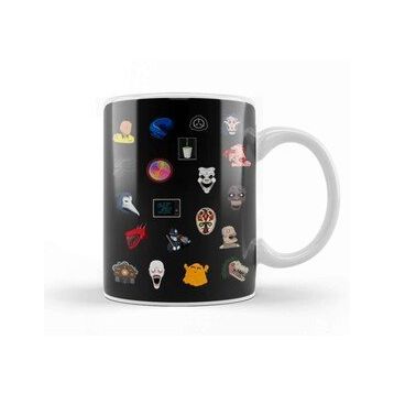 Baskı Dükkanı Scp Patter Sticker Pack Kupa