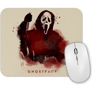 Baskı Dükkanı Scream Ghost Face Mouse Pad