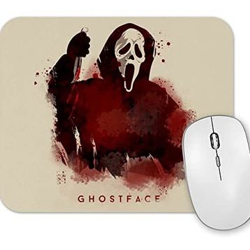 Baskı Dükkanı Scream Ghost Face Mouse Pad